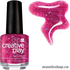 91150 Creative Play CND Лак для ногтей 479 Dazzleberry 13,6мл (Эффект)