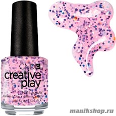 91141 Creative Play CND Лак для ногтей 470 Flash -Lon Forward  13,6мл (Эффект)