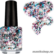 91120 Creative Play CND Лак для ногтей 449 Glittabulous  13,6мл (Эффект)