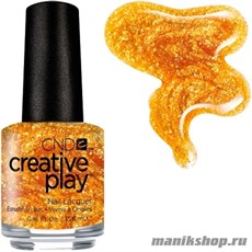 91097 Creative Play CND Лак для ногтей 426 Glity Or Innocent  13,6мл
