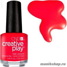 91124 Creative Play CND Лак для ногтей 453 Hottie Tomattie  13,6мл
