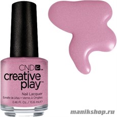 91129 Creative Play CND Лак для ногтей 458 I Like To Mauve It  13,6мл