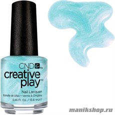 91107 Creative Play CND Лак для ногтей 436 Isle Never Let You Go  13,6мл (Эффект)