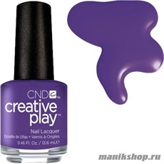 91127 Creative Play CND Лак для ногтей 456 Isn’t She Grape? 13,6мл