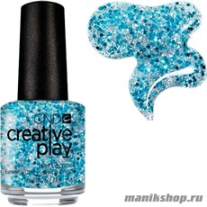 91130 Creative Play CND Лак для ногтей 459 Kiss+Teal  13,6мл (Эффект)