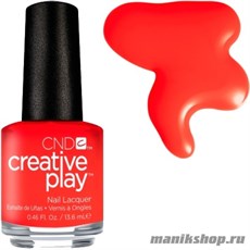 91093 Creative Play CND Лак для ногтей 422 Mango About Town  13,6мл