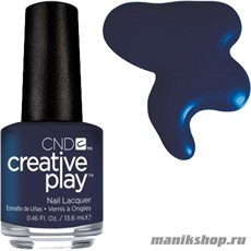 91106 Creative Play CND Лак для ногтей 435 Navy Brat  13,6мл