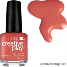 91089 Creative Play CND Лак для ногтей 418 Nuttin To Wear  13,6мл
