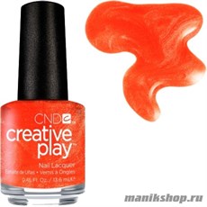 91092 Creative Play CND Лак для ногтей 421 Orange You Curious  13,6мл
