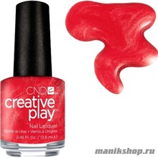 91090 Creative Play CND Лак для ногтей 419 Persimmon-ality 13,6мл