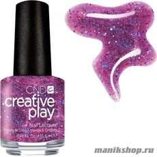 91146 Creative Play CND Лак для ногтей 475 Positvely Plumsy 13,6мл (Эффект)