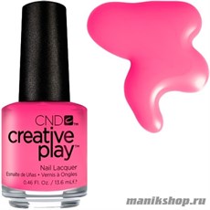 91078 Creative Play CND Лак для ногтей 407 Sexy+ I Know It 13,6мл
