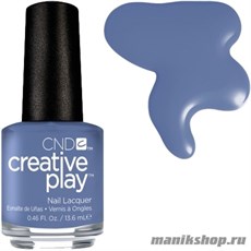 91125 Creative Play CND Лак для ногтей 454 Steel the Show  13,6мл