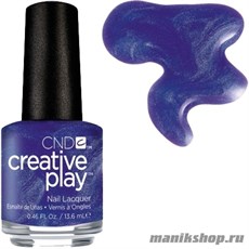 91140 Creative Play CND Лак для ногтей 469 Viral Violet 13,6мл