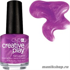 91113 Creative Play CND Лак для ногтей 442 The Fuchsia Is Ours 13,6мл