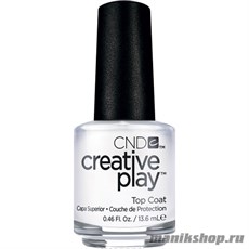 91152 Top Coat Creative Play CND Закрепитель, финиш для лаков 13,6мл
