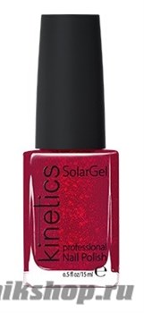 025 Kinetics SolarGel Raspberry Beret Лак гелевый для ногтей 15мл (Стойкий, БЕЗ уф-лампы)