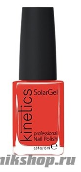 032 Kinetics SolarGel Kiss and Smile Лак гелевый для ногтей 15мл (Стойкий, БЕЗ уф-лампы)