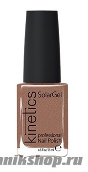 047 Kinetics SolarGel Smoky Desert Лак гелевый для ногтей 15мл (Стойкий, БЕЗ уф-лампы)