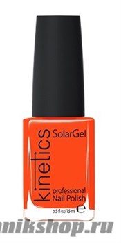 072 Kinetics SolarGel Flaming Flame Лак гелевый для ногтей 15мл (Стойкий, БЕЗ уф-лампы)