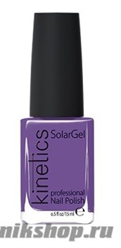 089 Kinetics SolarGel Purple Madness Лак гелевый для ногтей 15мл (Стойкий, БЕЗ уф-лампы)