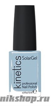 109 Kinetics SolarGel Misty Лак гелевый для ногтей 15мл (Стойкий, БЕЗ уф-лампы)