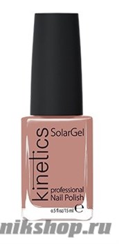 153 Kinetics SolarGel Cashmere Лак гелевый для ногтей 15мл (Стойкий, БЕЗ уф-лампы)