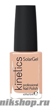 154 Kinetics SolarGel Silk&amp;Satin Лак гелевый для ногтей 15мл (Стойкий, БЕЗ уф-лампы)