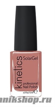 160 Kinetics SolarGel Demure Лак гелевый для ногтей 15мл (Стойкий, БЕЗ уф-лампы)