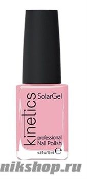 190 Kinetics SolarGel Pink Twice Лак гелевый для ногтей 15мл (Стойкий, БЕЗ уф-лампы)