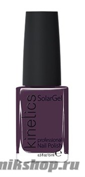 223 Kinetics SolarGel Royal Ink Лак гелевый для ногтей 15мл (Стойкий, БЕЗ уф-лампы)