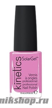334 Kinetics SolarGel Lost in Copacabana Лак гелевый для ногтей 15мл (Стойкий, БЕЗ уф-лампы)