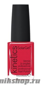 335 Kinetics SolarGel One Night girl Лак гелевый для ногтей 15мл (Стойкий, БЕЗ уф-лампы)