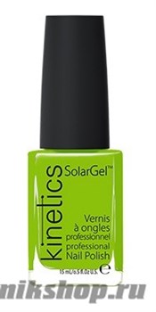339 Kinetics SolarGel Sambadrome Лак гелевый для ногтей 15мл (Стойкий, БЕЗ уф-лампы)