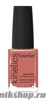 342 Kinetics SolarGel Satin Cold Лак гелевый для ногтей 15мл (Стойкий, БЕЗ уф-лампы)