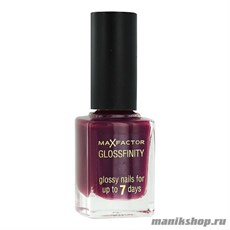 MaxFactor  Лак  для ногтей Glossfinity  160 тон  rasberry blush