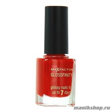 MaxFactor  Лак  для ногтей Glossfinity 85 тон  cerise