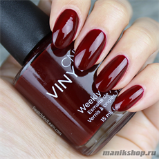 222 VINYLUX CND Oxblood (Коллекция Craft Culture) ОСЕНЬ 2016