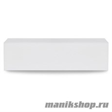 Sophin Блок для шлифовки и полировки ногтей, белый 120/180