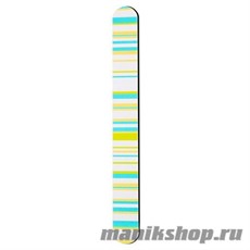 Sophin Профессиональная пилка для ногтей "Полоски" 220/220
