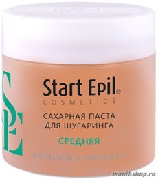 START EPIL  Сахарная паста для депиляции  СРЕДНЯЯ  400гр