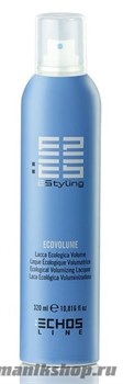 ECHOS  Line STYLING ECOPOWER Экологический ЖИДКИЙ ЛАК для объема 320мл