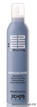 ECHOS Line STYLING  Bodyvolume Mousse Мусс для придания объема волосам 400мл