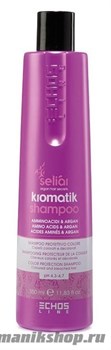 ECHOS Line Seliar Kromatik Shampoo Шампунь для защиты цвета окрашенных волос 350мл