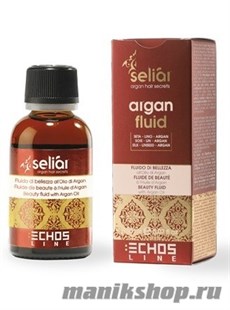 ECHOS  Line  WITH ARGAN OIL Флюид на основе масла Аргании Питание и восстановление 150мл