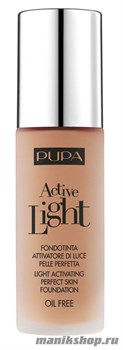 Pupa  050002 050  Основа под макияж  "ACTIVE LIGHT"  тон 50 Золотой бежевый