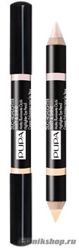 81330 Pupa  240086 001  Корректор-карандаш  "HIGHLIGHTER MATT&amp;SHINE" тон 01 бежевый