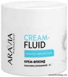 Aravia Крем-флюид "Нежное увлажнение" с витаминами Е и С 300мл
