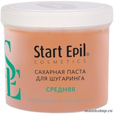 START EPIL  Сахарная паста  для депиляции  СРЕДНЯЯ  750гр