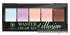 06864 Triumf НАБОР корректоров для лица "MASTER of illusion Cream Kit"
